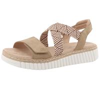 TOM TAILOR - Sandalen mit Flecht-Detail sand 36