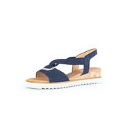 Riemchensandalen blue (Kork) - Gr. - 37.5 EU | 4.5 UK