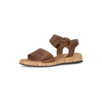 Riemchensandalen camel(brma/S.Kork) - Gr. - 44 EU | 9.5 UK