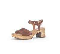 Riemchensandalen camel - Gr. - 39