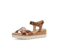 Riemchensandalen camel - Gr. - 39 EU | 6 UK