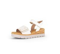 Riemchensandalen creme (uni+gold) - Gr. - 36 EU | 3.5 UK