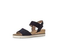 Riemchensandalen dk-blue(Kork/crem) - Gr. - 39 EU | 6 UK