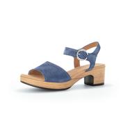 Riemchensandalen jeans - Gr. - 40