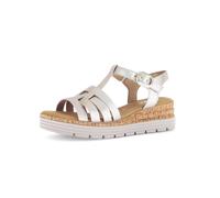 Riemchensandalen puder (gold) - Gr. - 40 EU | 6.5 UK