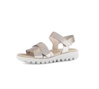 Riemchensandalen puder - Gr. - 36