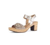 Riemchensandalen rabbit/puder