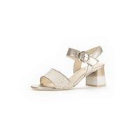 Riemchensandalen sand/puder - Gr. - 39 EU | 6 UK