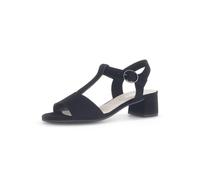 Gabor Damen Sandaletten, Frauen Sandalen,Best Fitting,Leichter Absatz,Sommerschuhe,Freizeitschuhe,offene Schuhe,schwarz (bezogen),39 EU / 6 UK