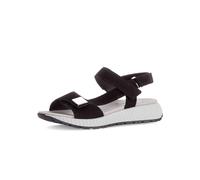 Riemchensandalen schwarz - Gr. - 39