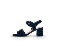 Gabor Damen Riemchensandalen, Frauen Sandalen,Best Fitting,sandaletten,sommersandalen,sommerschuhe,freizeitschuhe,schwarz,40 EU / 6.5 UK