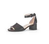 Riemchensandalen schwarz (LDS) - Gr. - 40.5 EU | 7 UK