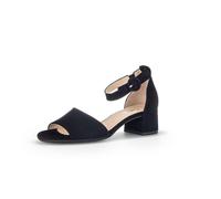 Riemchensandalen schwarz (LDS) - Gr. - 43 EU | 9 UK