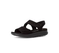 Riemchensandalen schwarz (S.schwarz) - Gr. - 38.5 EU | 5.5 UK