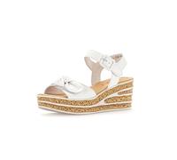 Riemchensandalen weiss