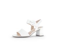 Riemchensandalen weiss - Gr. - 37.5 EU | 4.5 UK