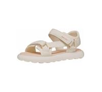 Geox J PUFFYPOP GI Sandal, Lt Ivory, 37 EU