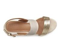 Riemchensandalette goldfarben 36