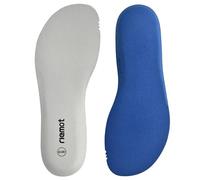 riemot Komfort Einlegesohlen für Breite Füße - Damen Herren Extra Weite Schuheinlagen Dünn Weiche Einlagen Atmungsaktiv für Clogs Beige 44EU