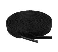 riemot Premium Schnürsenkel flach, Ersatz Schuhbänder für Sneaker, Sportschuhe, Laufschuhe, Turnschuhe, Shoelaces für Herren, Damen, Kinder,Schwarz 100CM