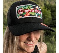 Riesel Design snapback cap "the crown" tropical