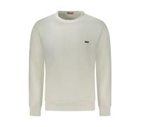 RIFLE Langarm Sweatshirt mit Rundhals und Logo Applikation - Größe: XL