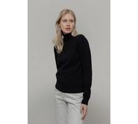 Rifò ADA - Pullover aus Kaschmir Schwarz XL