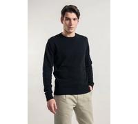 Rifò - Circular Fashion Made in Italy Recycelte Kaschmirwolle Pullover - Romeo Black Ardesia XL