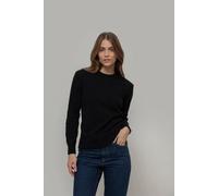 Rifò EDDA - Pullover aus Kaschmir Schwarz XL