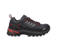 CMP Wanderschuhe Rigel 2.0 Low Trekking WP (wasserdicht) titaniumgrau/rot Herren, Größe Euro (US) 40 (7,5)