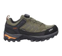 CMP Rigel Low Fitgo WP Trekking Shoes olive-flame (55ES) 43