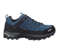 CMP - Rigel Low Trekking Shoes Waterproof - Multisportschuhe, Gr. 41, blau/schwarz (Avio/Salvia)