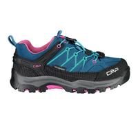 Rigel Low Trekking waterproof Kinder Wander- und Bergschuhe, blau, Gr. 28