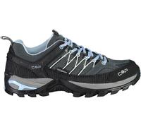 RIGEL LOW WMN TREKKING SHOE WP GRAFFITE-AZZURRO 40