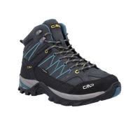 CMP Herren Rigel Mid Trekking Wp Walking Shoe, Antracite-Deep Lake, 47 EU, Antracite Deep Lake