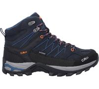 RIGEL MID TREKKING SHOES WP B.BLUE-FLASH ORANGE 45 B.BLUE-FLASH ORANGE
