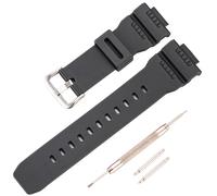 Rihahisy Weiches Silikon-Ersatzband für Casio GW-7900B/G-7900/GR-7900GK Herrenarmband Uhrenzubehör (Grau)