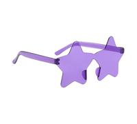 Rimless Star Sunglasses - Fashion Party Eyeglasses, Lightweight Photo Booth Accessory, Trendy Costume Shades, Stylish Festival Eyewear | For Men Parties Music Festivals Daily Wear Halloween Events Con