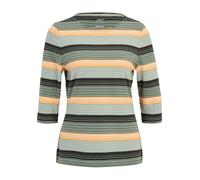 JOY RINA 3/4 Arm Shirt Grape Leaf Stripes - 42