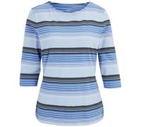 Rina 3/4 Damen T-Shirt, blau, Gr. 40