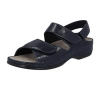 Berkemann Damen Rina Sandale, dunkelblau/Shiny, 37.5 EU