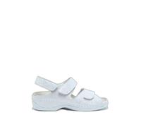 Berkemann Damenschuhe Orthopädische Schuhe altsilber/silber Leder/Stretch altsilber/silber Leder/Stretch - Gr. - 38 2/3 EU | 5.5 UK