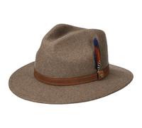 Rincova Traveller Wollhut by Stetson hellbraun S (54-55 cm)