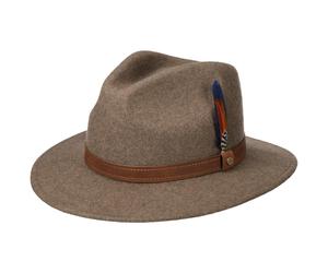 Rincova Traveller Wollhut by Stetson hellbraun XL (60-61 cm)
