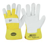 Rindvollleder Handschuhe EISBÄR - Stronghand® 10