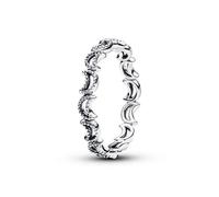 Ring 48 - Sterlingsilber - Mondsichel Ring