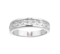 Ring 50 - silberfarben - Sterlingsilber Zirkonia