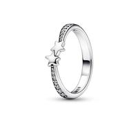 Pandora - Sternschnuppen funkelnder Ring - 192365C01-52 - Sterling Silber - Zirkonia - Klar - Gr. 52