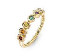 Ring 52 - vergoldet - Marvel Avengers Steine