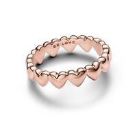 Pandora Row of Hearts Ring 183427C00